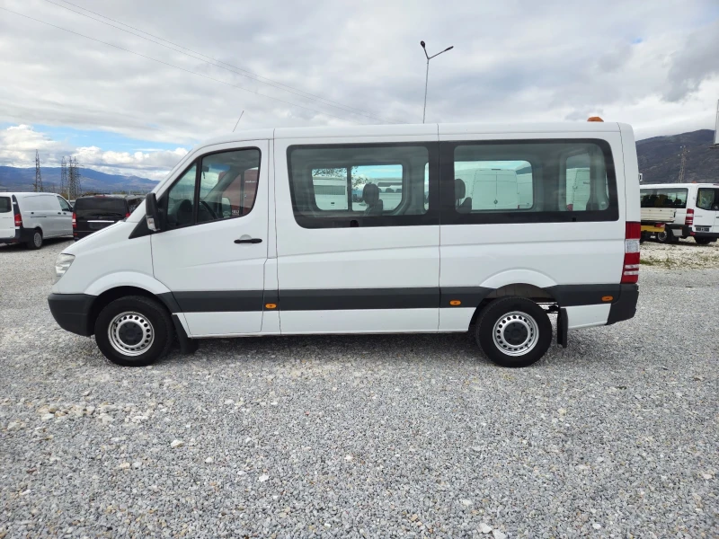 Mercedes-Benz Sprinter 313 CDI, Пътнически, 9местен, Климатик, снимка 2 - Бусове и автобуси - 52387299