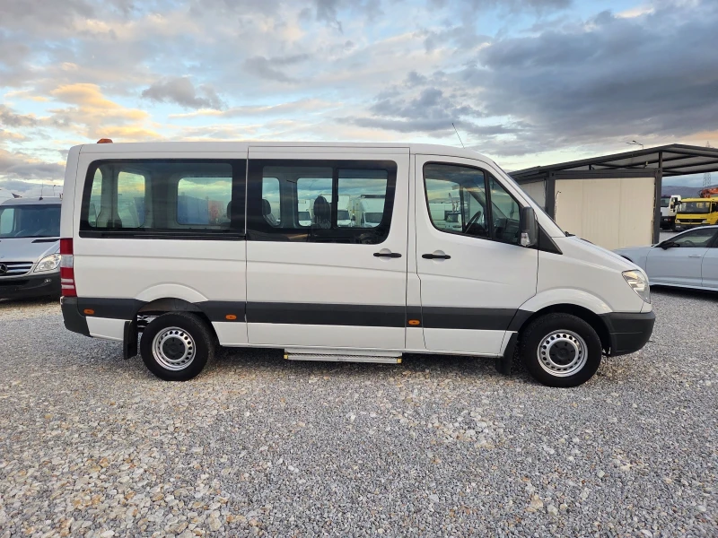 Mercedes-Benz Sprinter 313 CDI, Пътнически, 9местен, Климатик, снимка 6 - Бусове и автобуси - 52387299