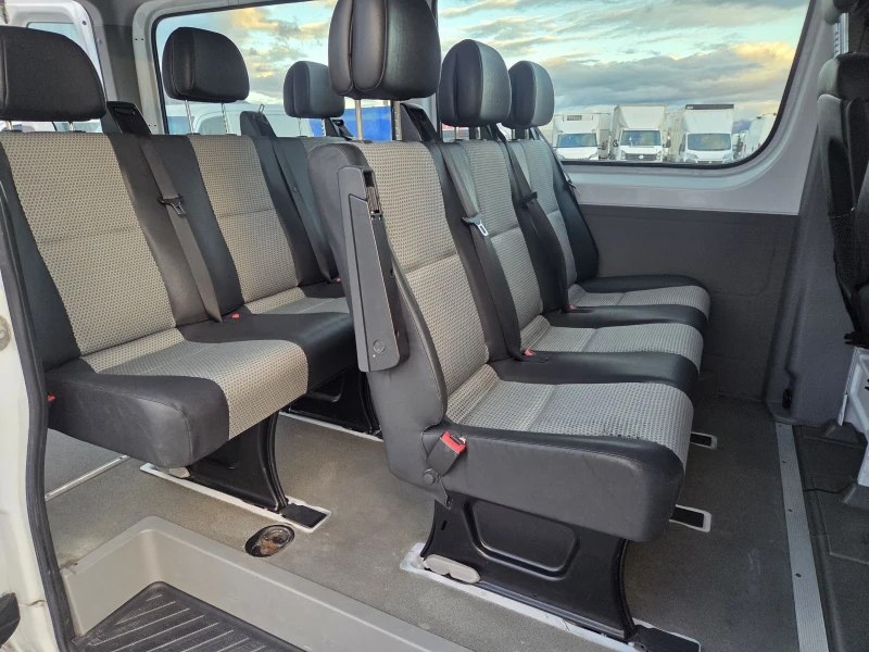 Mercedes-Benz Sprinter 313 CDI, Пътнически, 9местен, Климатик, снимка 9 - Бусове и автобуси - 52387299