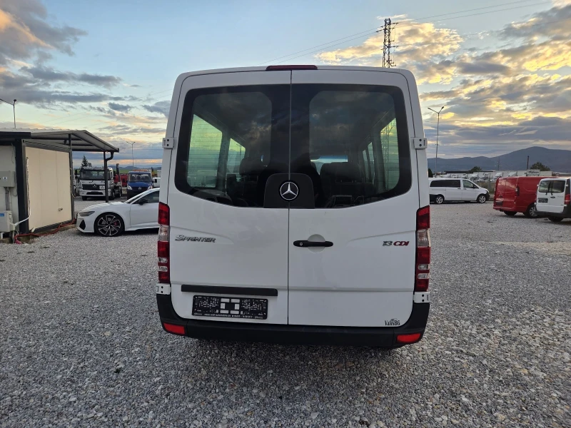 Mercedes-Benz Sprinter 313 CDI, Пътнически, 9местен, Климатик, снимка 4 - Бусове и автобуси - 52387299