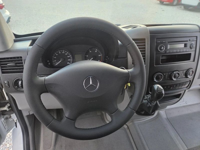 Mercedes-Benz Sprinter 313 CDI, Пътнически, 9местен, Климатик, снимка 13 - Бусове и автобуси - 52387299