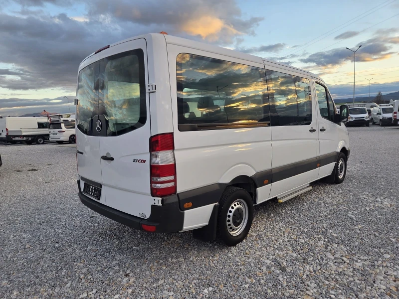 Mercedes-Benz Sprinter 313 CDI, Пътнически, 9местен, Климатик, снимка 5 - Бусове и автобуси - 52387299