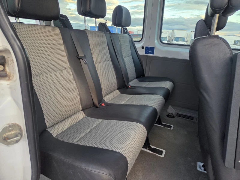 Mercedes-Benz Sprinter 313 CDI, Пътнически, 9местен, Климатик, снимка 10 - Бусове и автобуси - 52387299