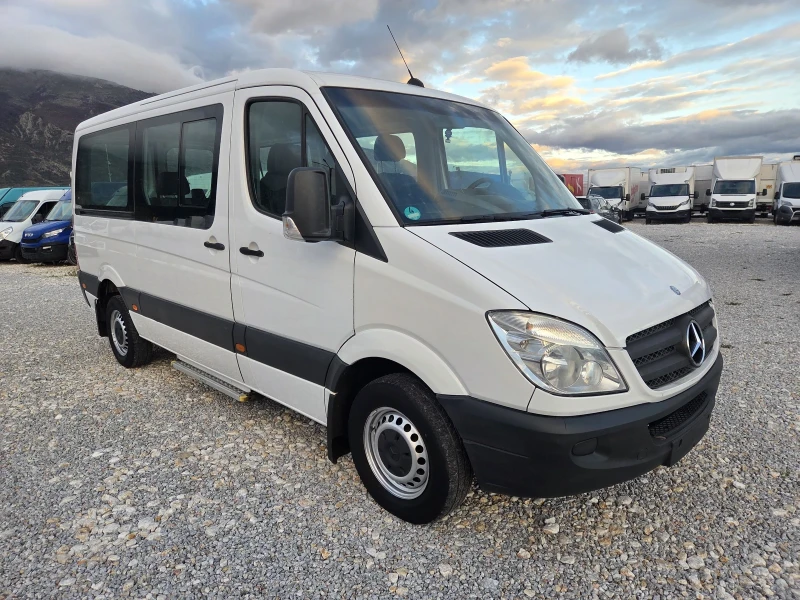 Mercedes-Benz Sprinter 313 CDI, Пътнически, 9местен, Климатик, снимка 7 - Бусове и автобуси - 52387299