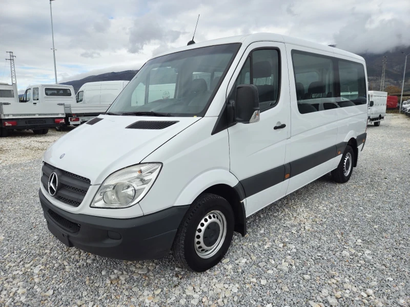 Mercedes-Benz Sprinter 313 CDI, Пътнически, 9местен, Климатик
