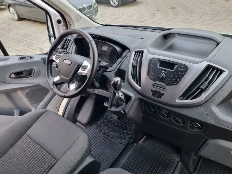 Ford Transit 2.0TDCi-131ps 2018г. ОБСЛУЖЕН= КАТО НОВ!, снимка 12 - Бусове и автобуси - 52553847