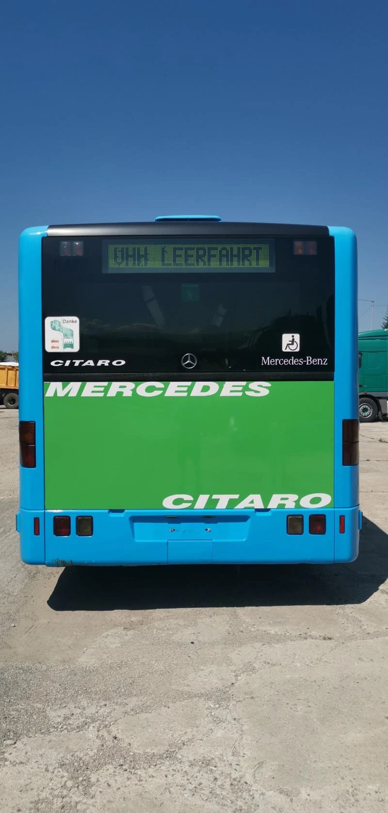 Mercedes-Benz Citaro 0407 EVOBUS - изображение 5