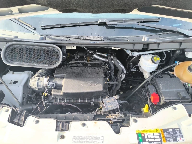 Ford Transit  Ecoblue новия модел, евро 6, L3 H3, снимка 13 - Бусове и автобуси - 54436412