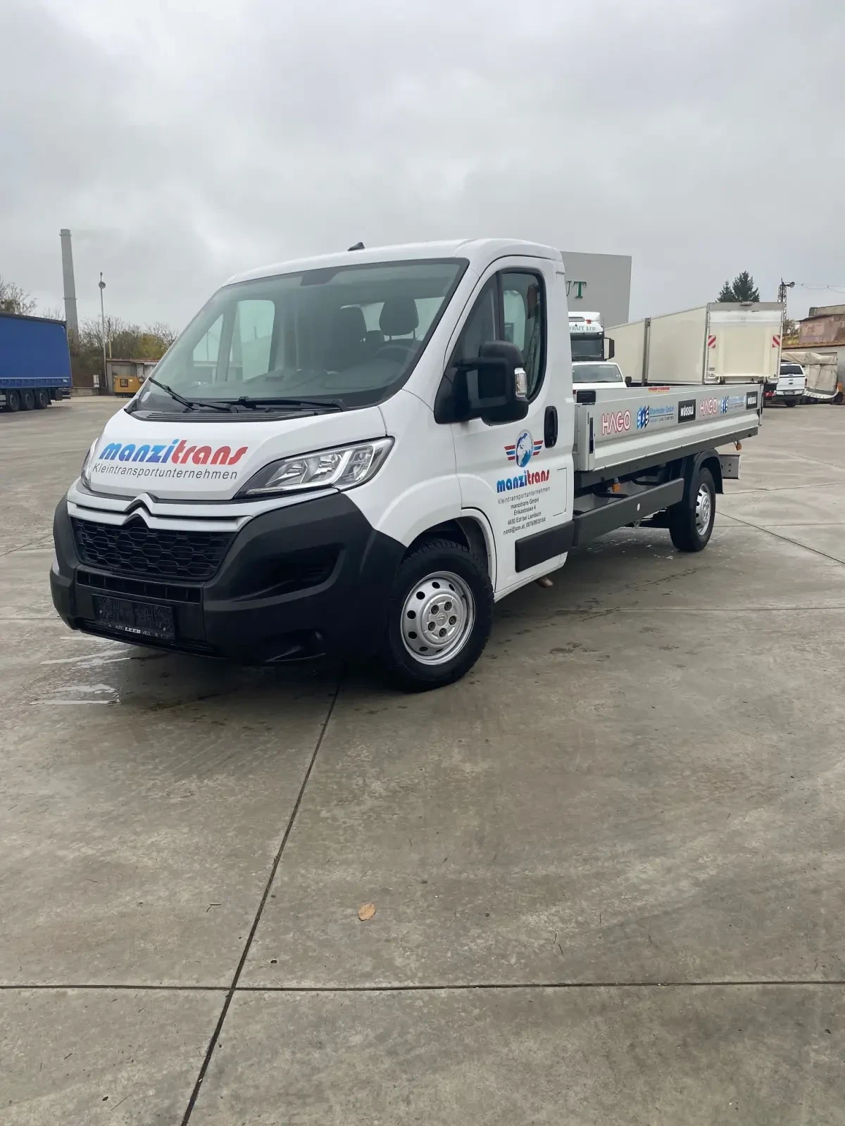 Citroen Jumper ТОП!!! Дълга база, 2.2 Tdi, снимка 1