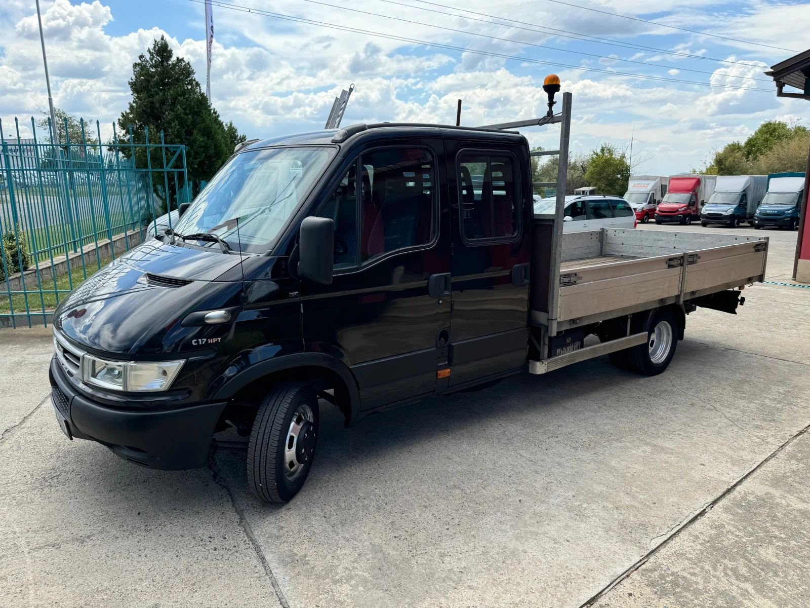 Iveco Daily Кран 3.80 метра * 3.0HPI* 35c17* Климатик - изображение 5