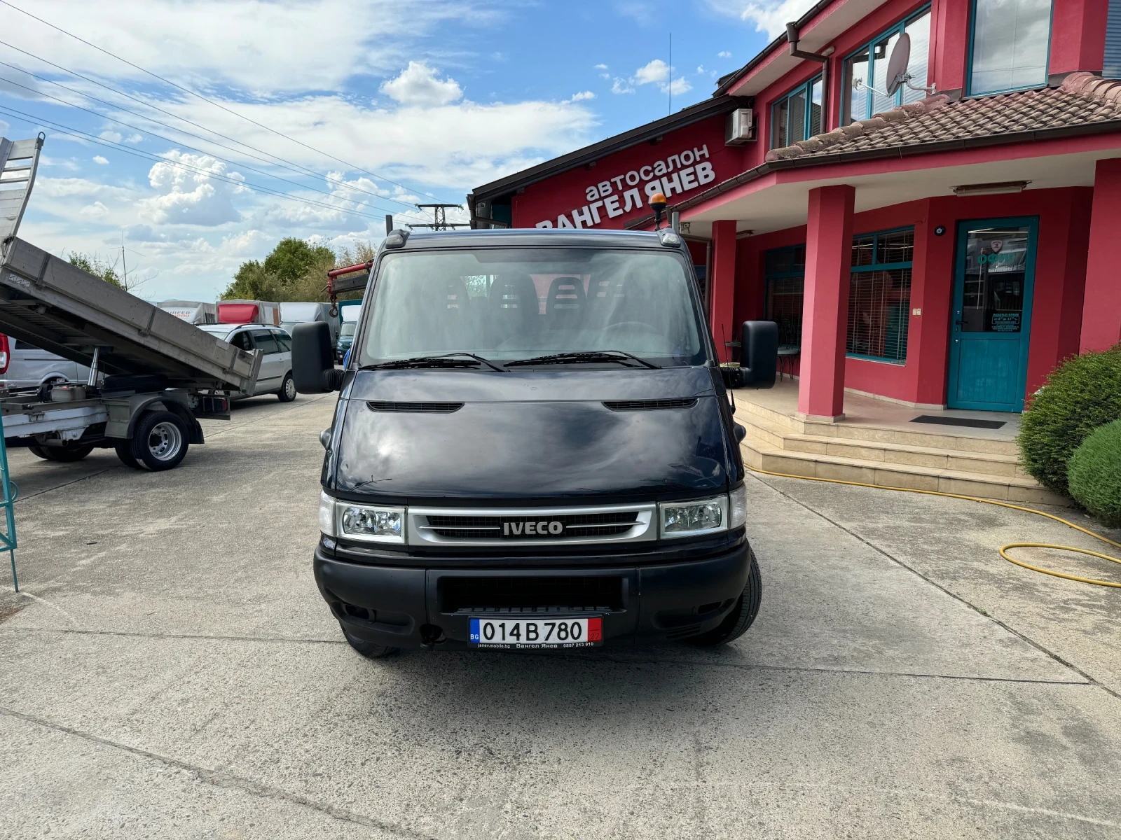 Iveco Daily Кран 3.80 метра * 3.0HPI* 35c17* Климатик - изображение 3