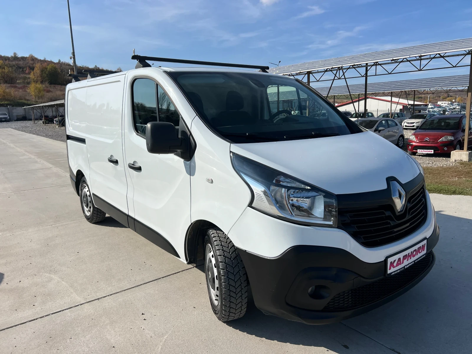 Renault Trafic 1.6dci 120.000km!!! Euro 6D - изображение 8