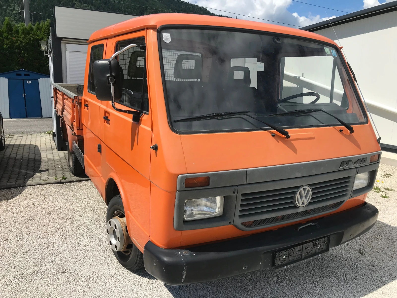 VW Lt 2, 4D.70k.250x.km. - изображение 2