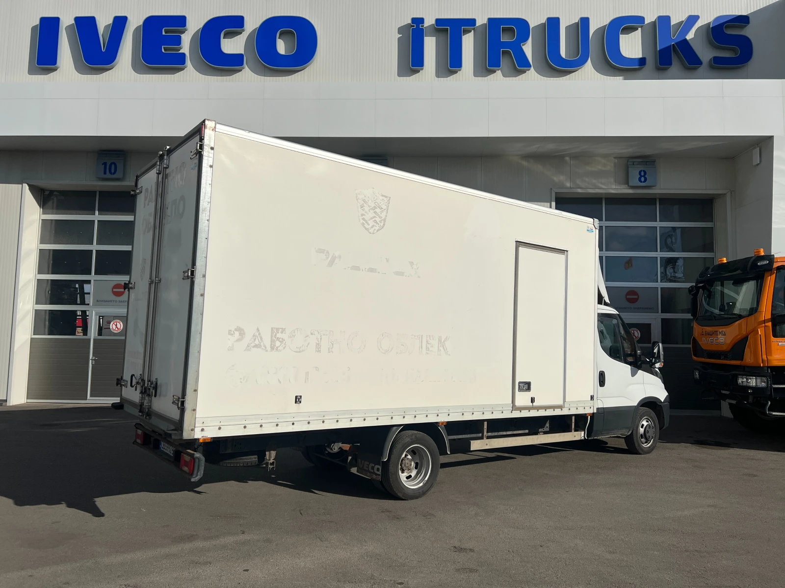 Iveco Daily 50/35C15 | 10 палета| Б категория - изображение 5