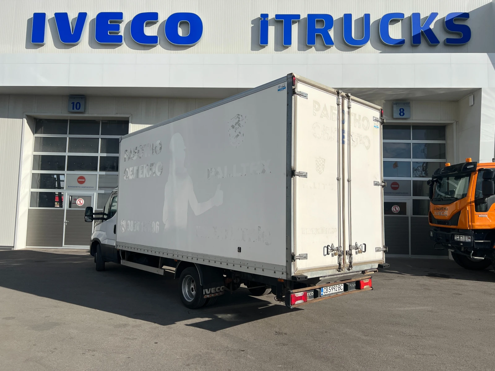 Iveco Daily 50/35C15 | 10 палета| Б категория - изображение 2
