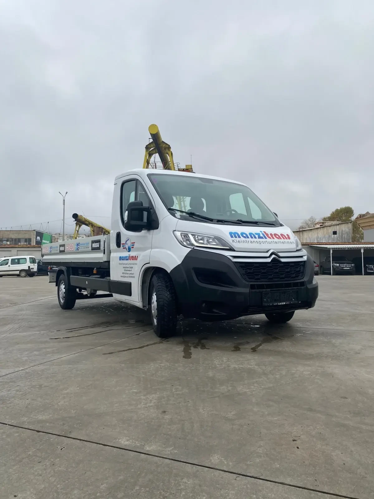 Citroen Jumper ТОП!!! Дълга база, 2.2 Tdi - изображение 3