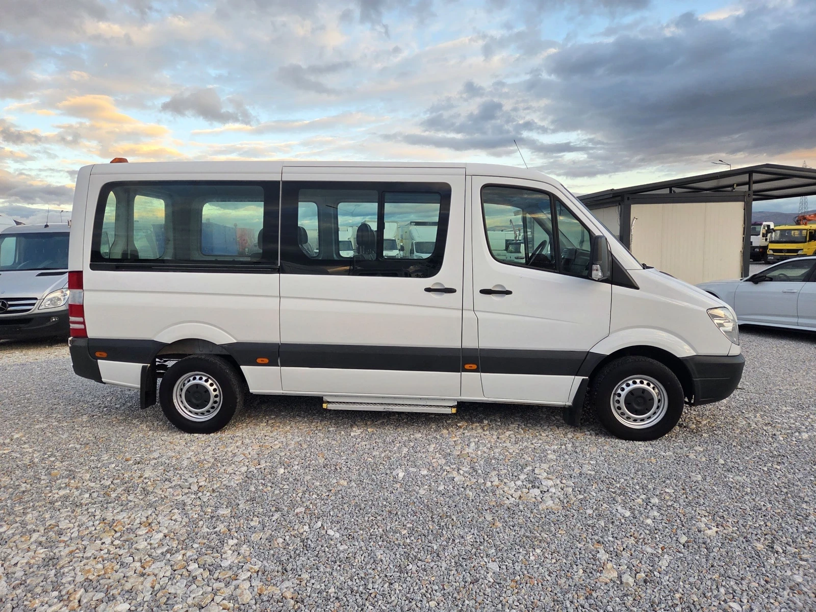 Mercedes-Benz Sprinter 313 CDI, , 9,  | Mobile.bg   6