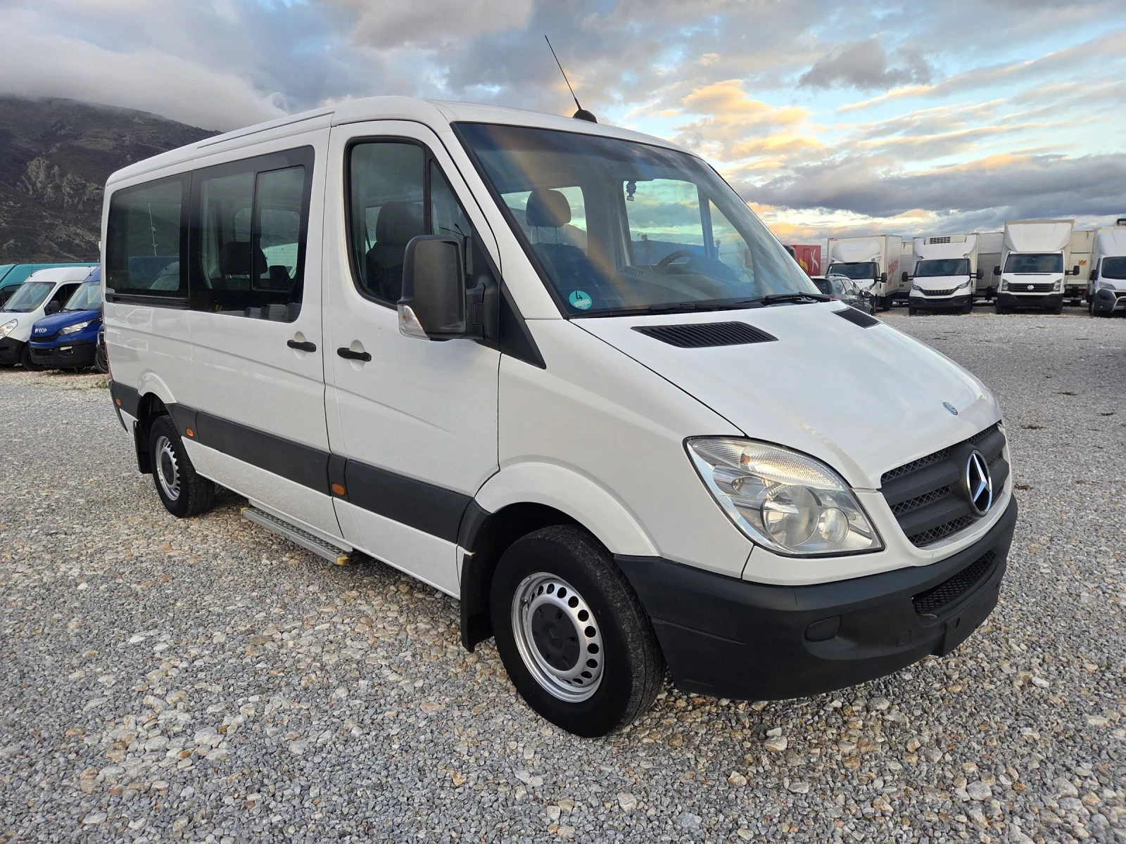 Mercedes-Benz Sprinter 313 CDI, , 9,  | Mobile.bg   7