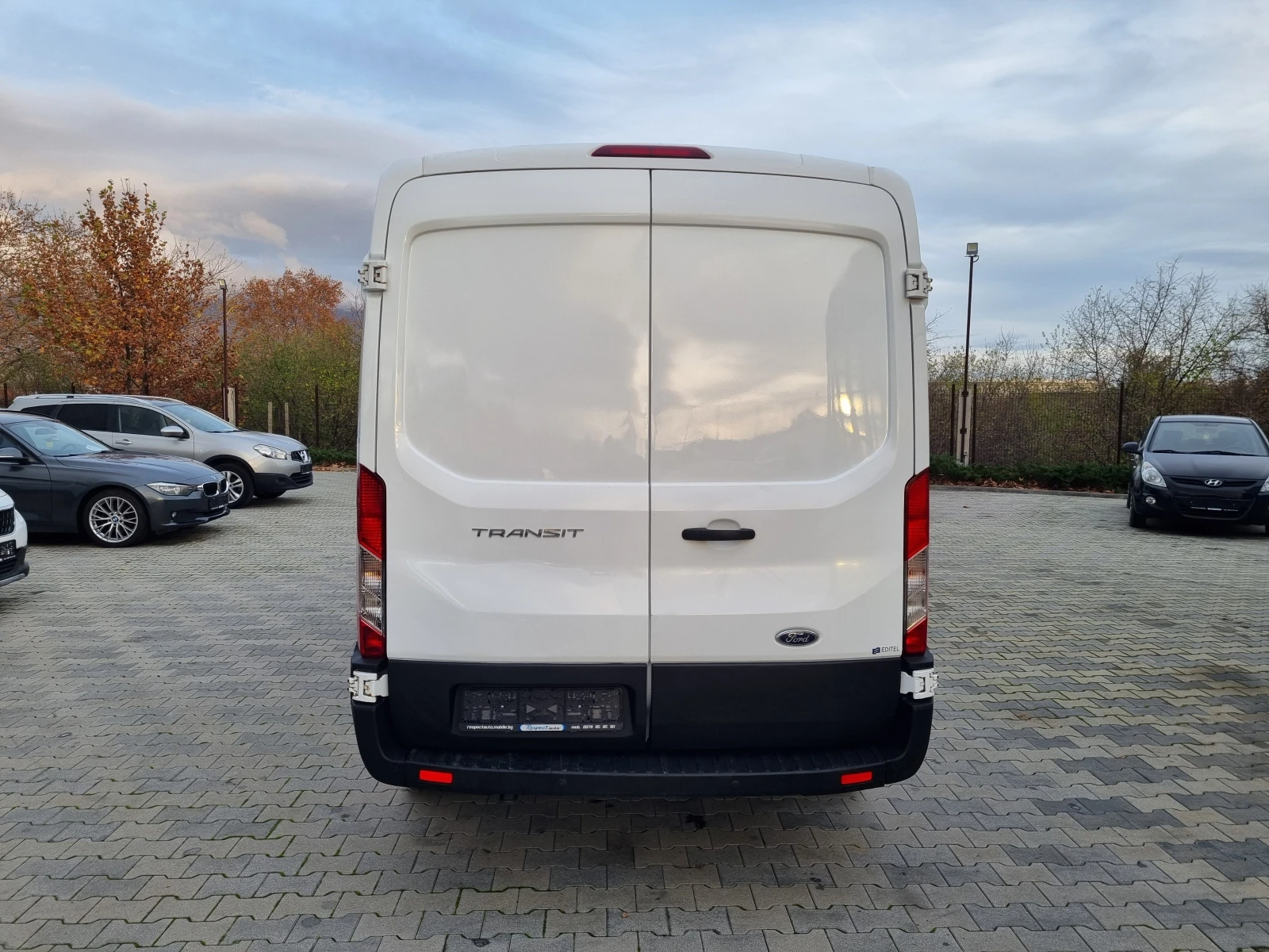 Ford Transit 2.0TDCi-131ps 2018г. ОБСЛУЖЕН= КАТО НОВ! - изображение 5