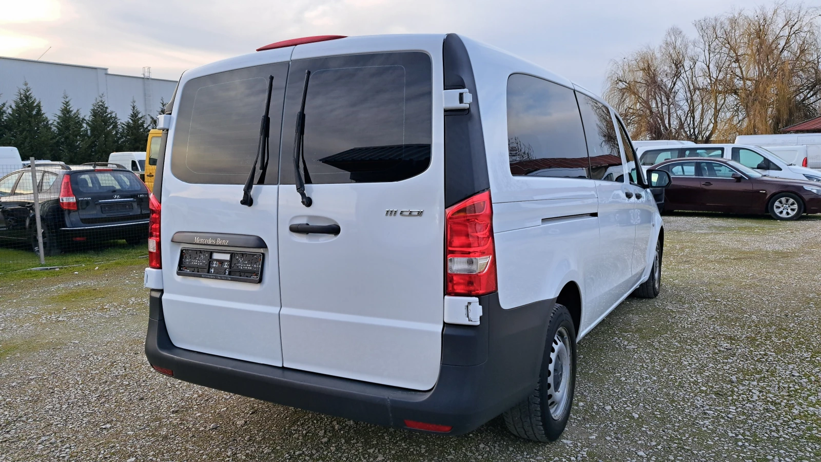 Mercedes-Benz Vito MAXI/ТOURER-111CDI/КЛИМАТИК/НАВИГАЦИЯ/EURO6  - изображение 4