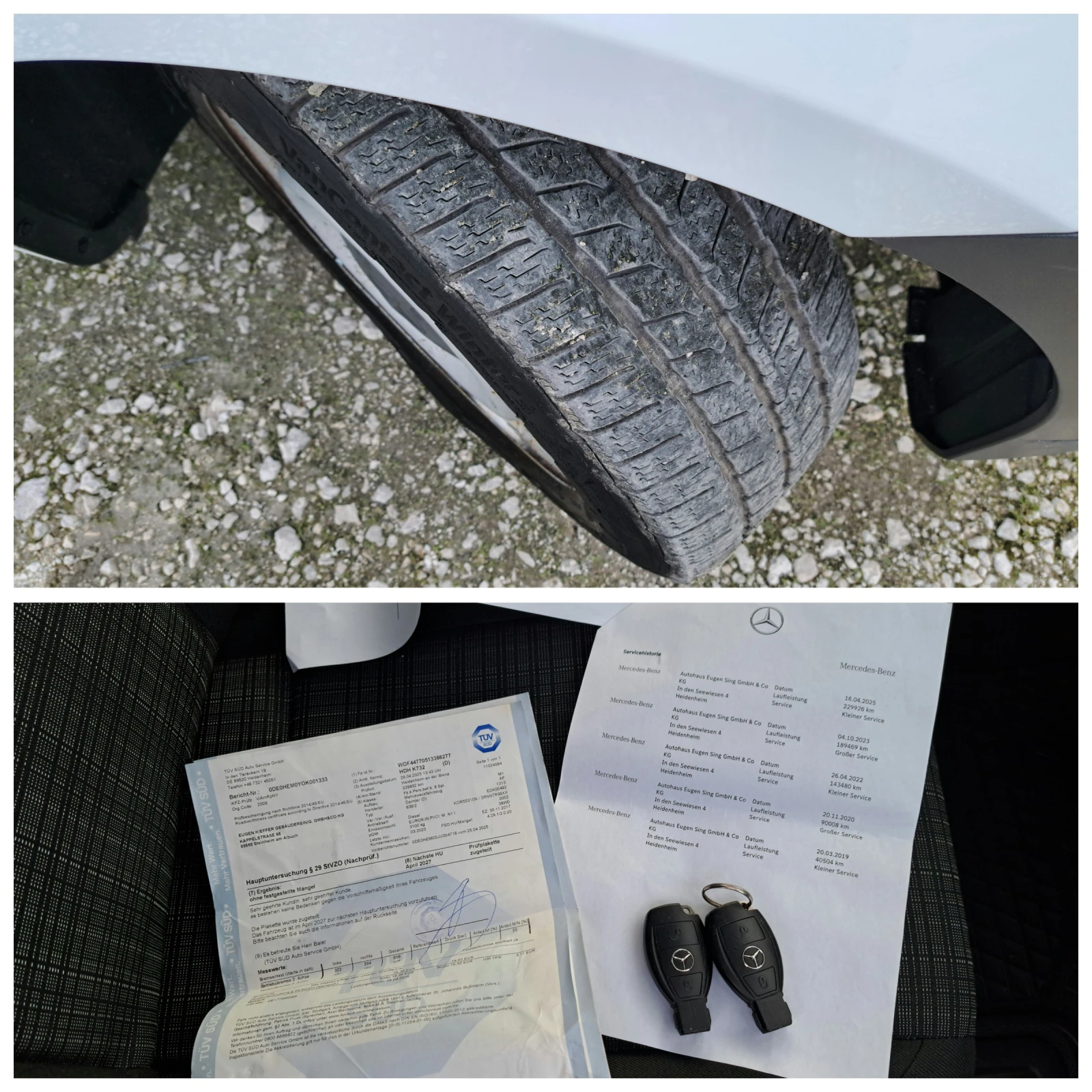 Mercedes-Benz Vito MAXI/�OURER-111CDI/��������/���������/EURO6  | Mobile.bg � ����������� 17