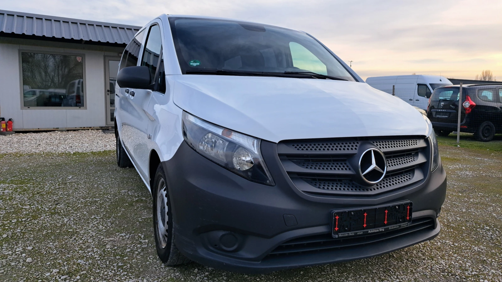 Mercedes-Benz Vito MAXI/ТOURER-111CDI/КЛИМАТИК/НАВИГАЦИЯ/EURO6  - изображение 2
