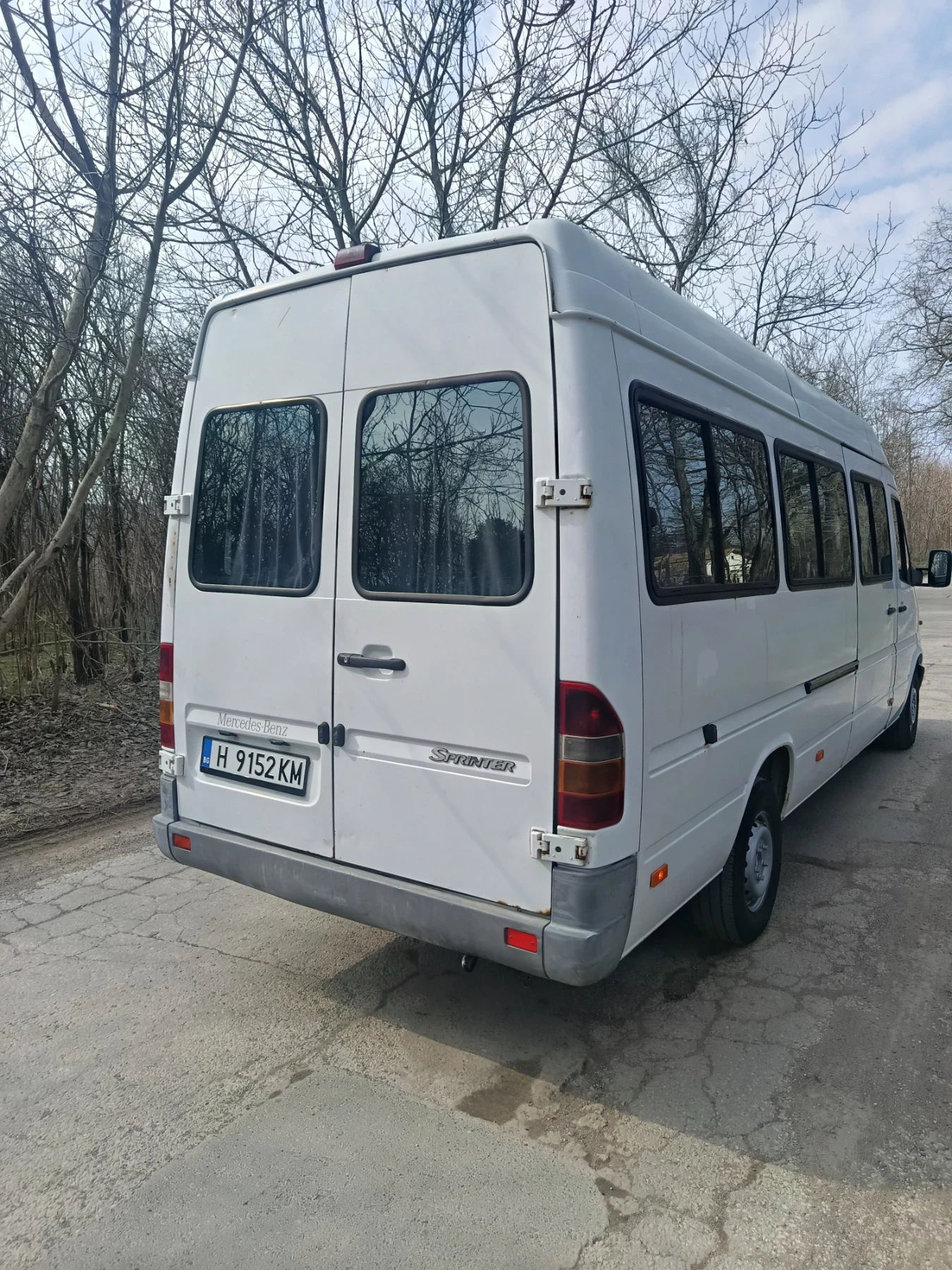 Mercedes-Benz Sprinter 313, снимка 4 - Бусове и автобуси - 53725164
