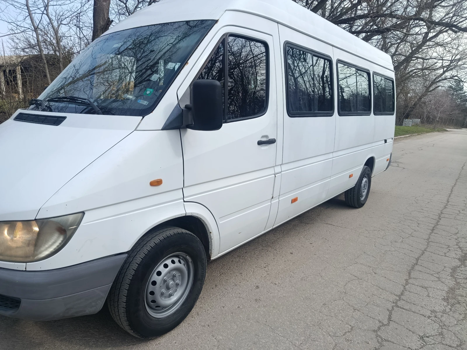 Mercedes-Benz Sprinter 313, снимка 2 - Бусове и автобуси - 53725164