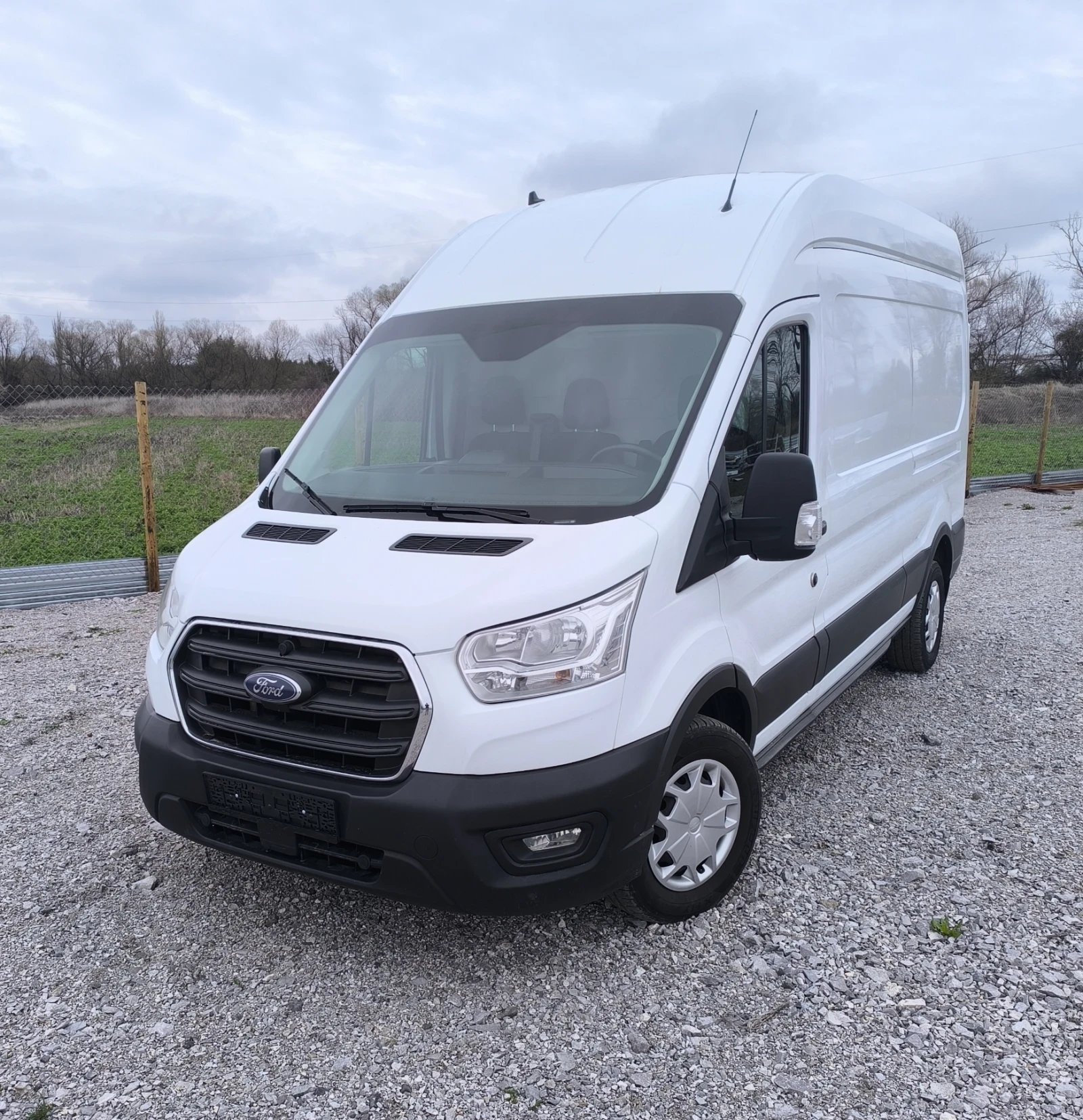Ford Transit  Ecoblue новия модел, евро 6, L3 H3