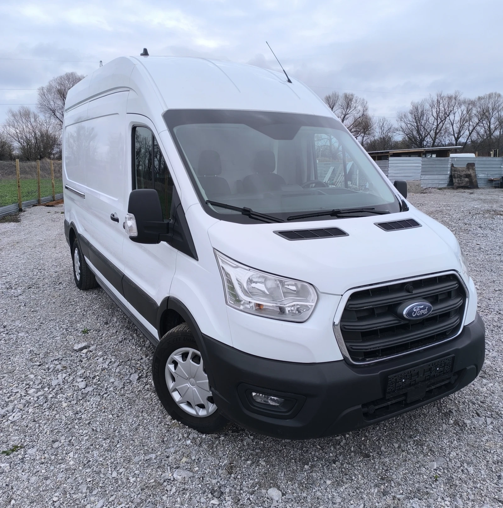 Ford Transit  Ecoblue новия модел, евро 6, L3 H3, снимка 2 - Бусове и автобуси - 54436412