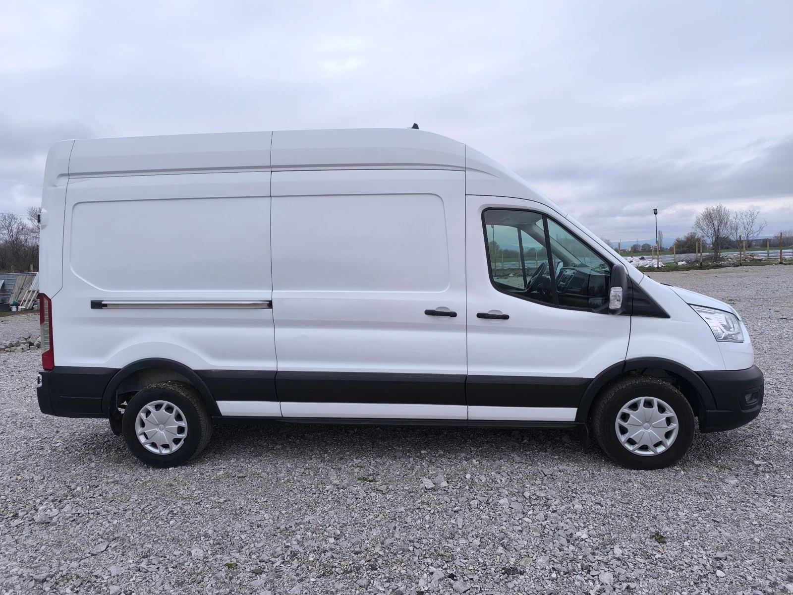 Ford Transit  Ecoblue новия модел, евро 6, L3 H3, снимка 4 - Бусове и автобуси - 54436412