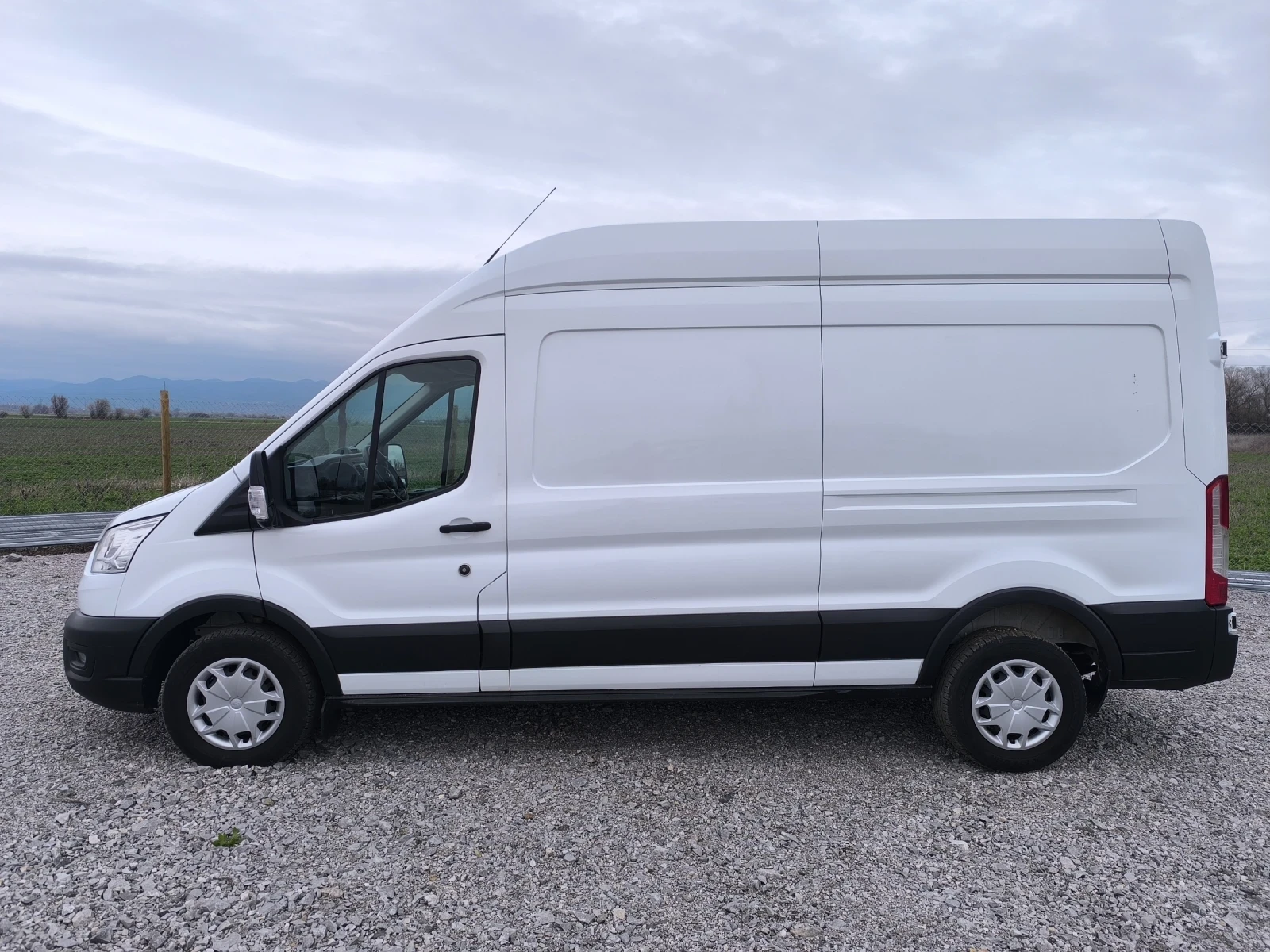 Ford Transit  Ecoblue новия модел, евро 6, L3 H3, снимка 3 - Бусове и автобуси - 54436412