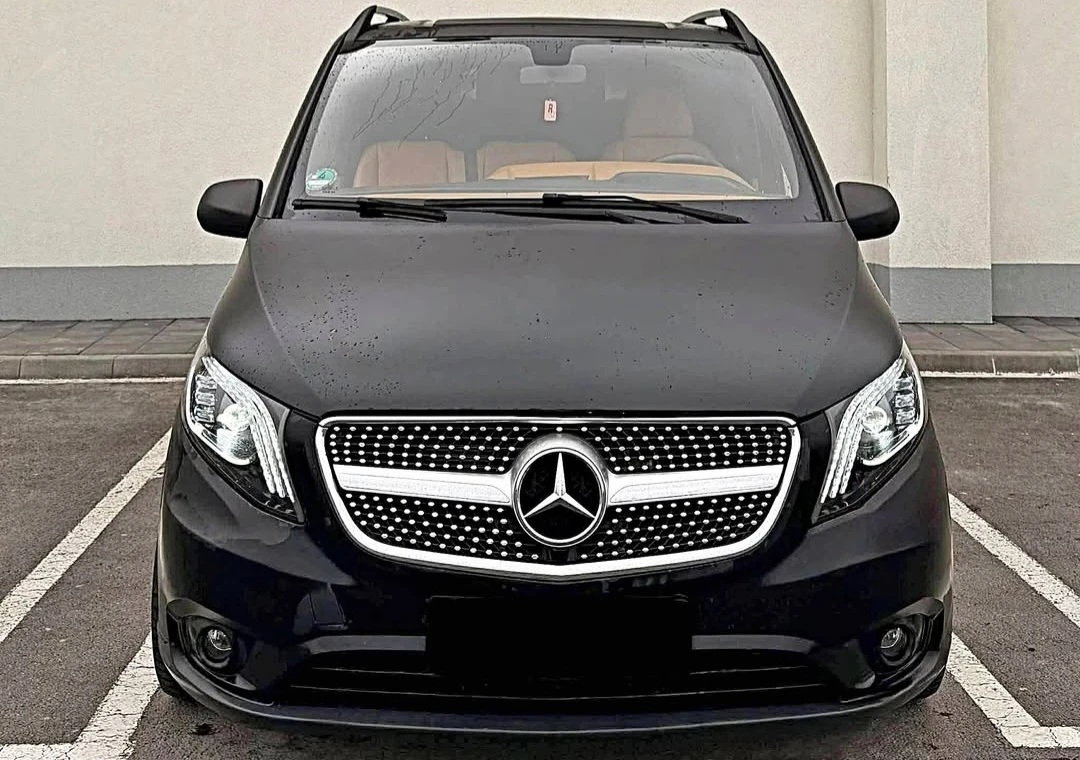 Mercedes-Benz Vito VIP, снимка 3 - Бусове и автобуси - 54655381