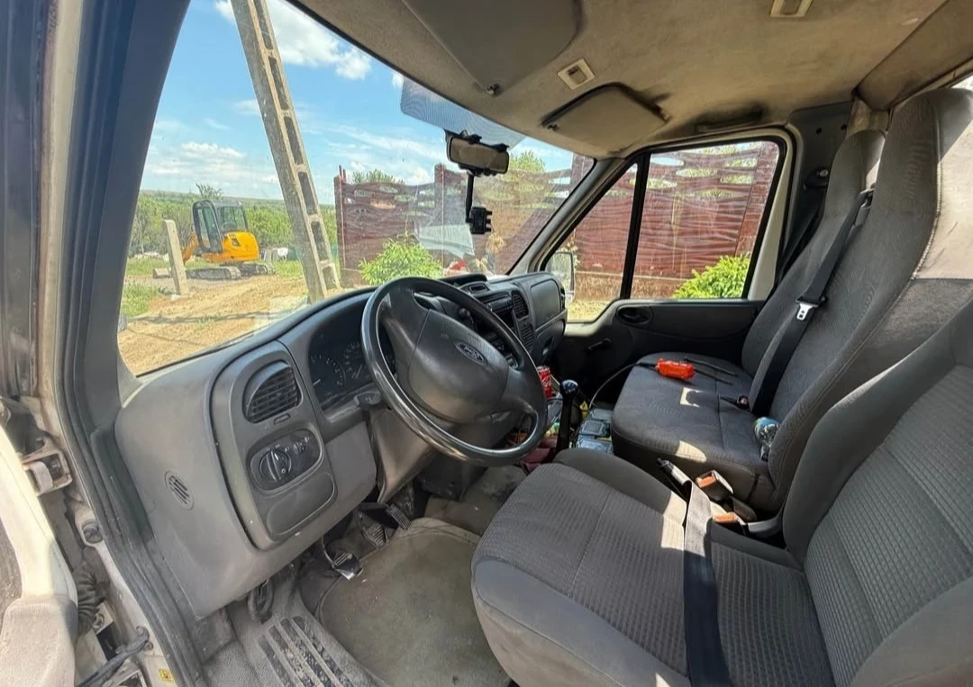Ford Transit 2.4TDCI, снимка 5 - Бусове и автобуси - 54655381