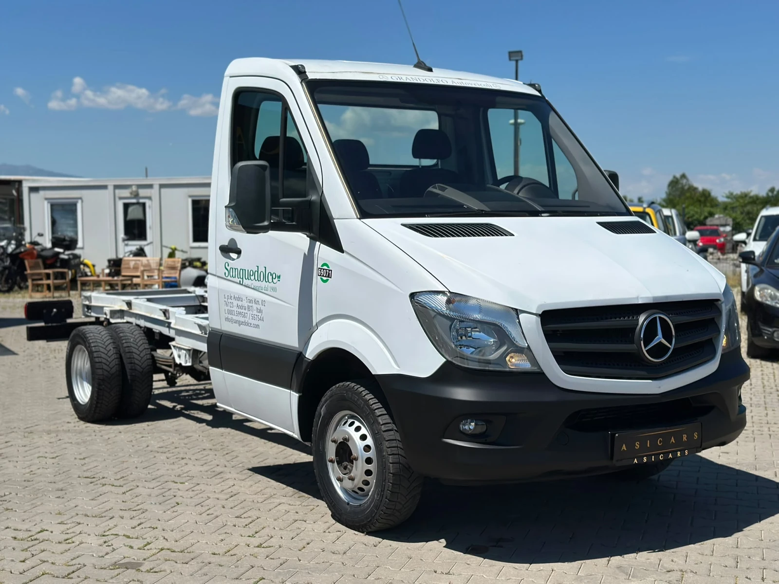 Mercedes-Benz Sprinter / 319 / ДВОЙНА ГУМА / 3.5T V6 / AUTOMAT / EURO 6 /, снимка 7 - Бусове и автобуси - 54957137