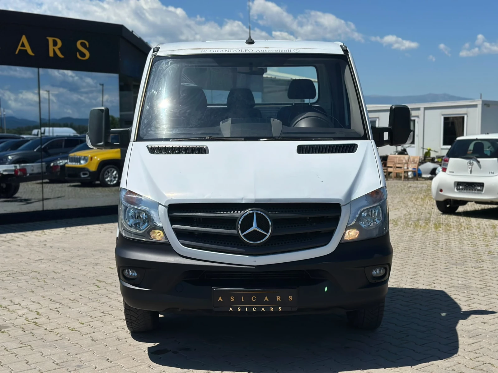 Mercedes-Benz Sprinter / 319 / ДВОЙНА ГУМА / 3.5T V6 / AUTOMAT / EURO 6 /, снимка 8 - Бусове и автобуси - 54957137