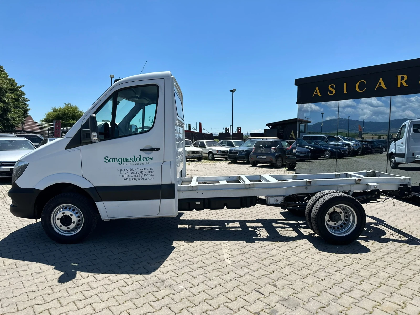 Mercedes-Benz Sprinter / 319 / ДВОЙНА ГУМА / 3.5T V6 / AUTOMAT / EURO 6 /, снимка 2 - Бусове и автобуси - 54957137