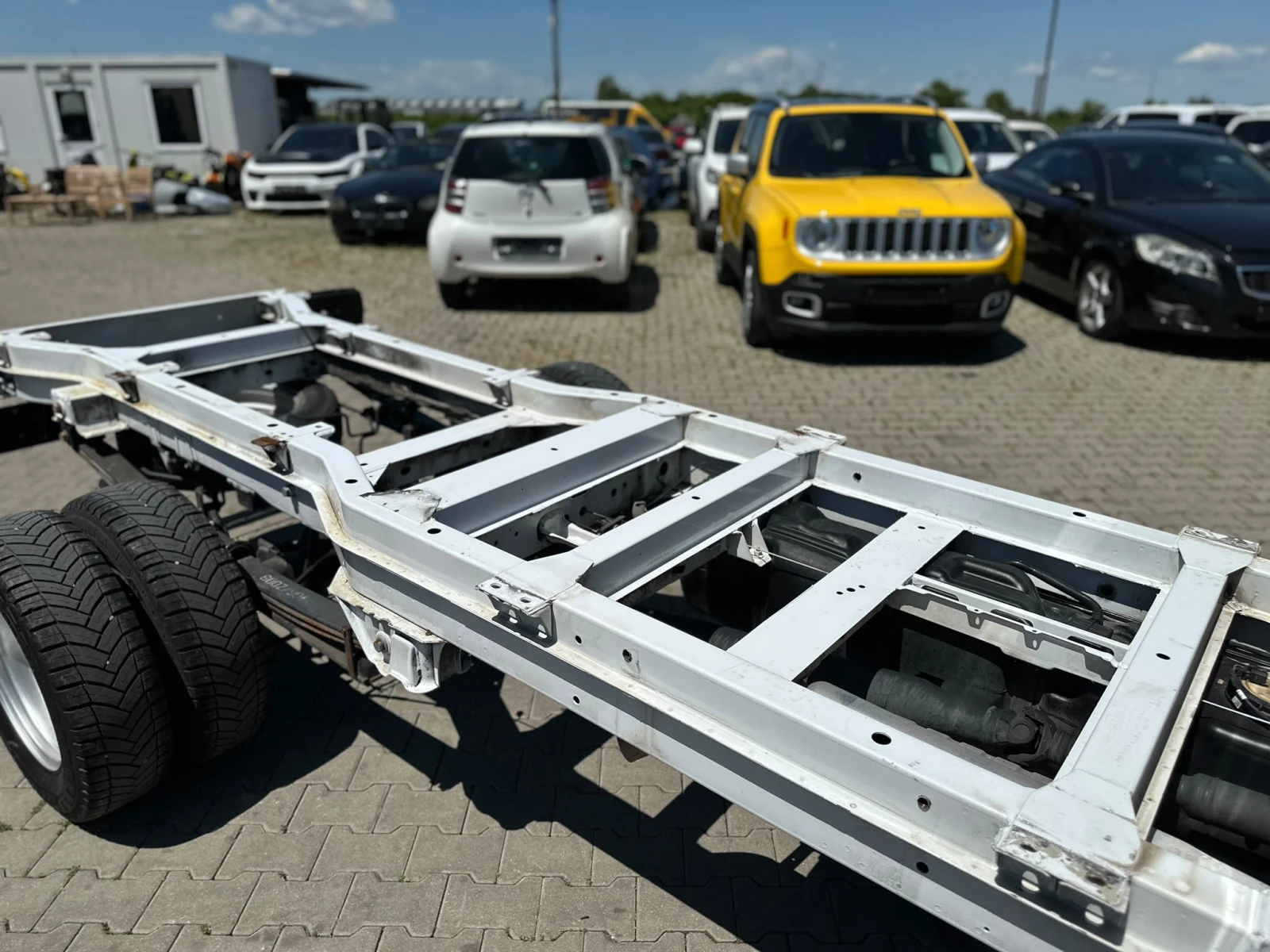 Mercedes-Benz Sprinter / 319 / ДВОЙНА ГУМА / 3.5T V6 / AUTOMAT / EURO 6 /, снимка 9 - Бусове и автобуси - 54957137