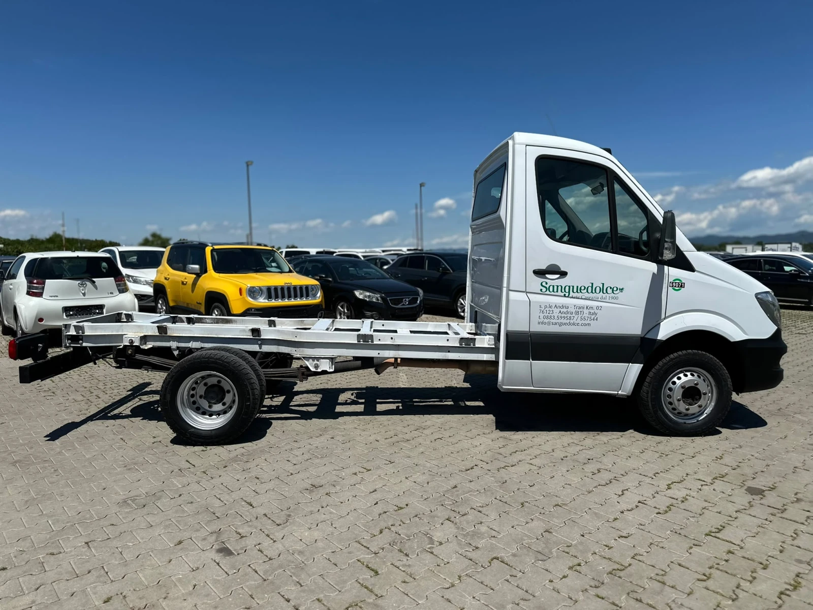 Mercedes-Benz Sprinter / 319 / ДВОЙНА ГУМА / 3.5T V6 / AUTOMAT / EURO 6 /, снимка 6 - Бусове и автобуси - 54957137