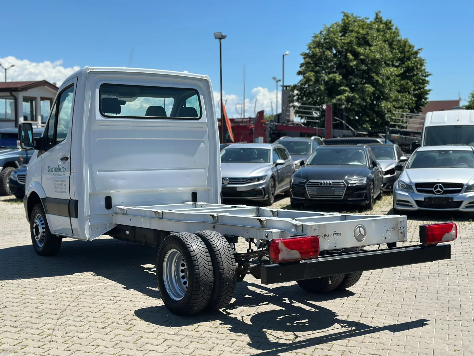 Mercedes-Benz Sprinter / 319 / ДВОЙНА ГУМА / 3.5T V6 / AUTOMAT / EURO 6 /, снимка 3 - Бусове и автобуси - 54957137