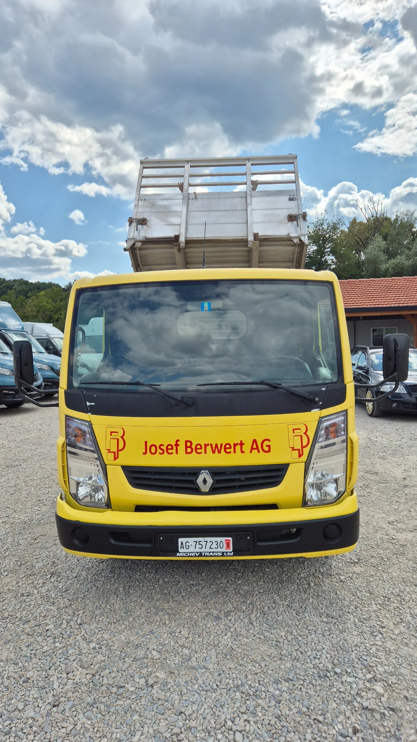 Renault Maxity 2.5* ��������* 3.70�.* ���������*  | Mobile.bg � ����������� 2