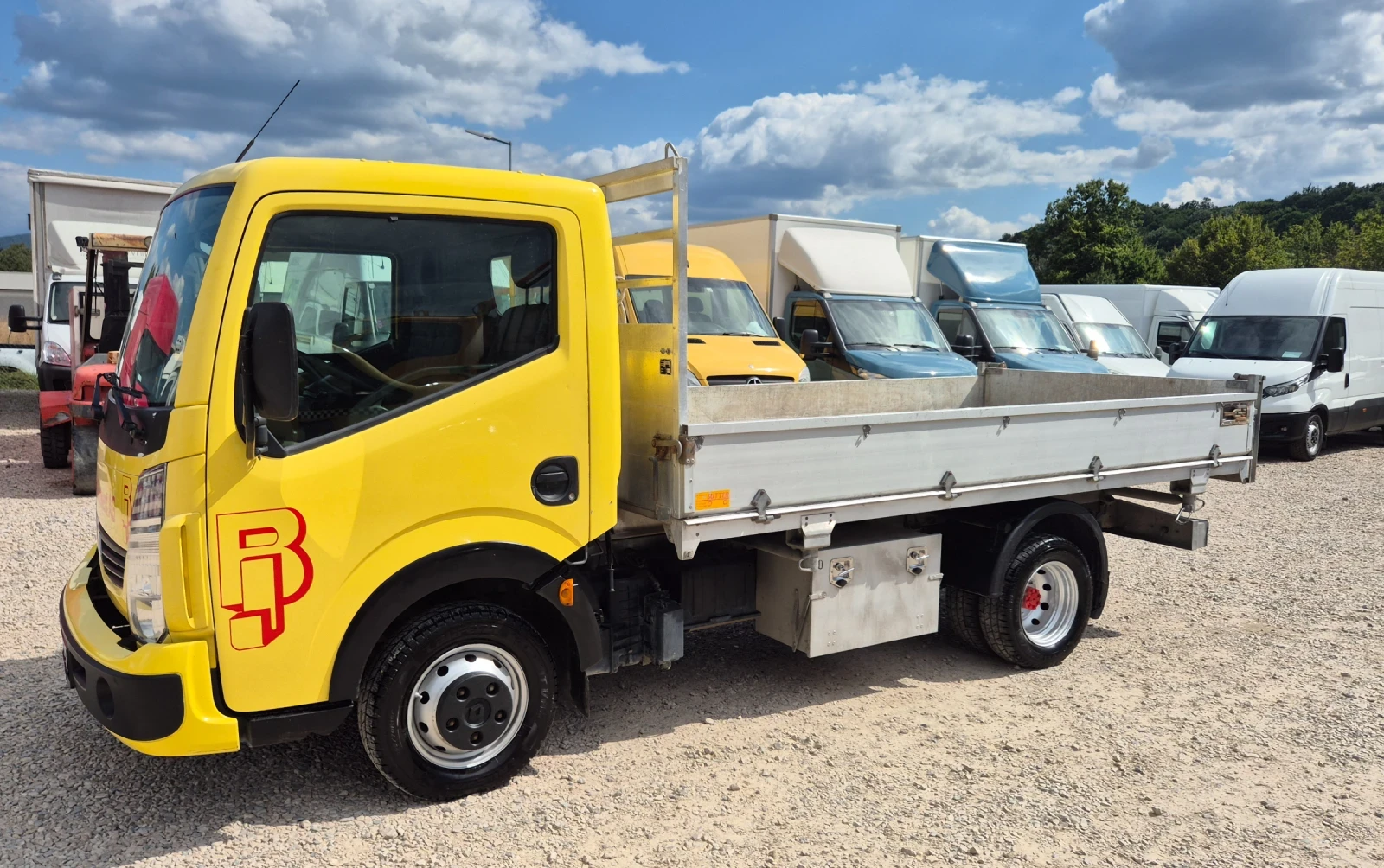 Renault Maxity 2.5* ��������* 3.70�.* ���������*  | Mobile.bg � ����������� 7