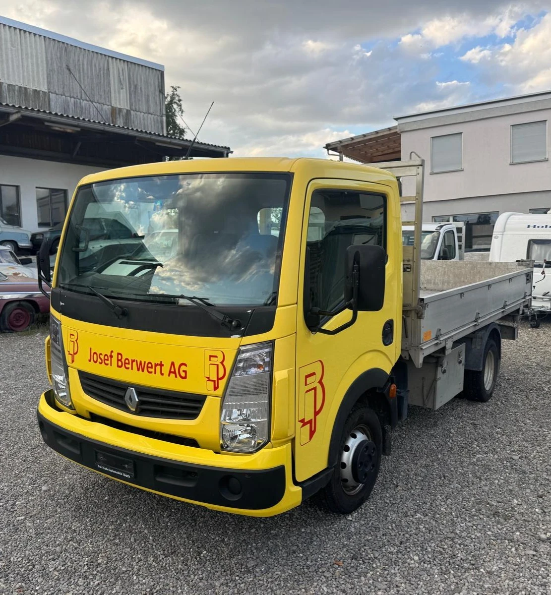 Renault Maxity 2.5* САМОСВАЛ* 3.70м.* ШВЕЙЦАРИЯ* , снимка 11 - Бусове и автобуси - 55622334
