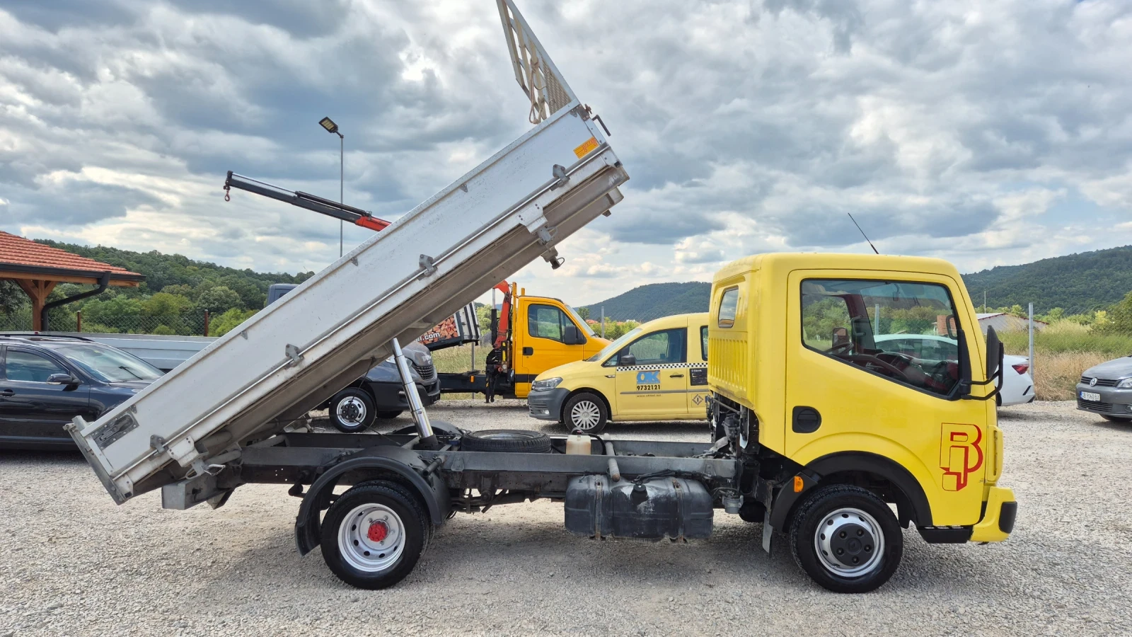 Renault Maxity 2.5* ��������* 3.70�.* ���������*  | Mobile.bg � ����������� 4