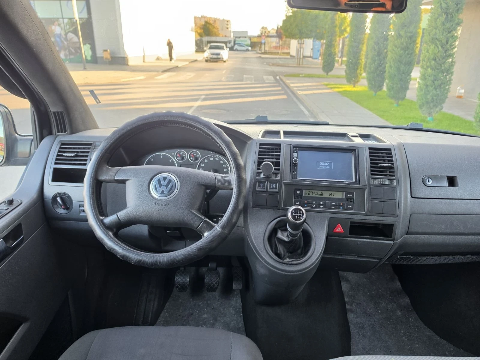 VW T5 Регистриран, снимка 8 - Бусове и автобуси - 56574687