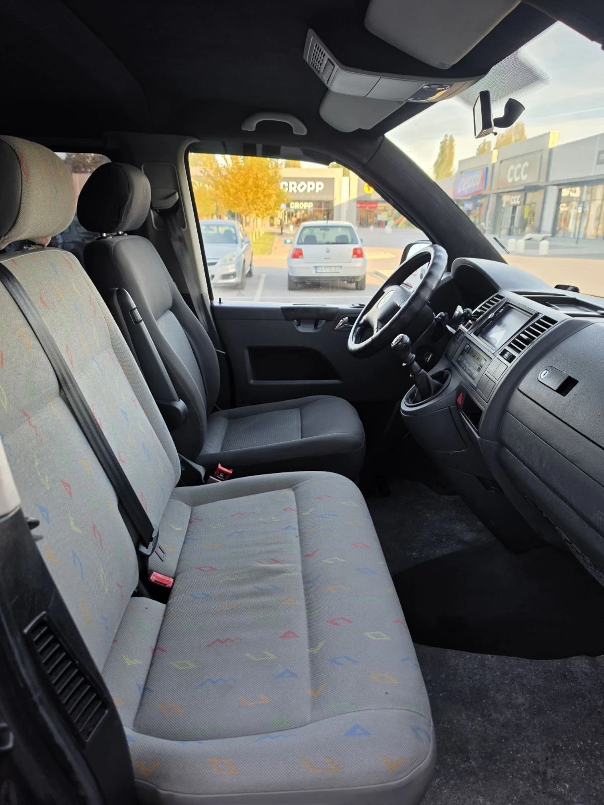 VW T5 Регистриран, снимка 13 - Бусове и автобуси - 56574687