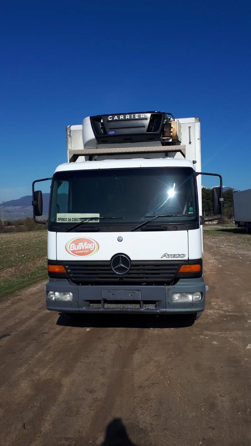 Mercedes-Benz Atego 1218, снимка 4 - Камиони - 28431336