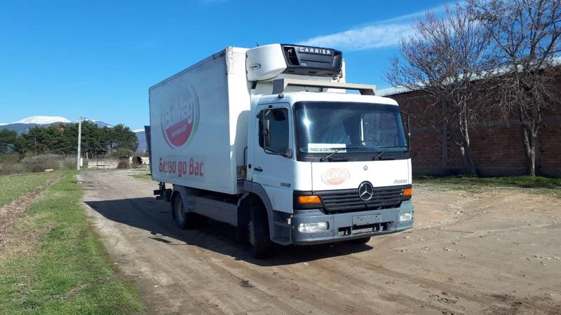 Mercedes-Benz Atego 1218, снимка 3 - Камиони - 28431336