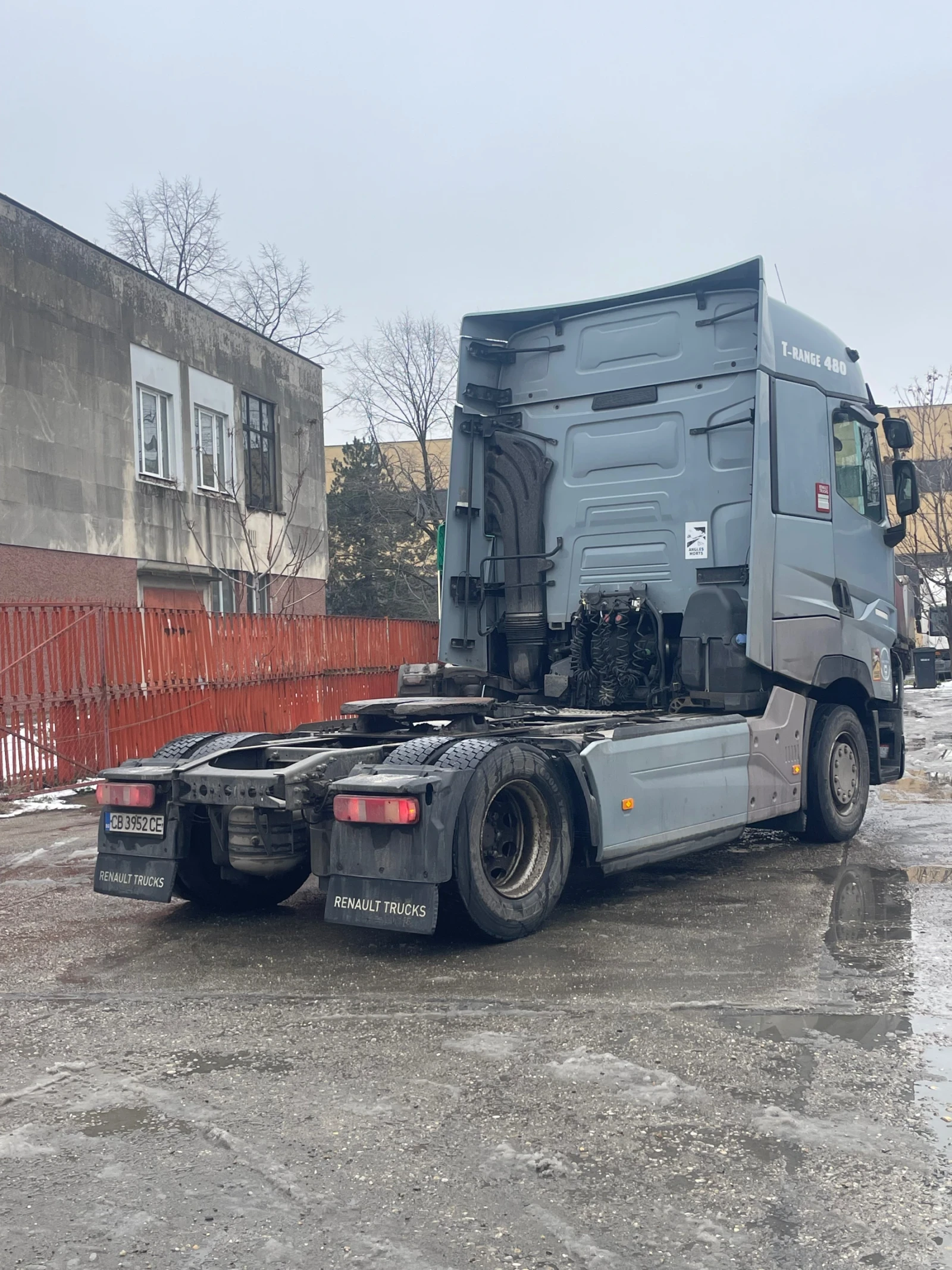 Renault T T 480 - изображение 3