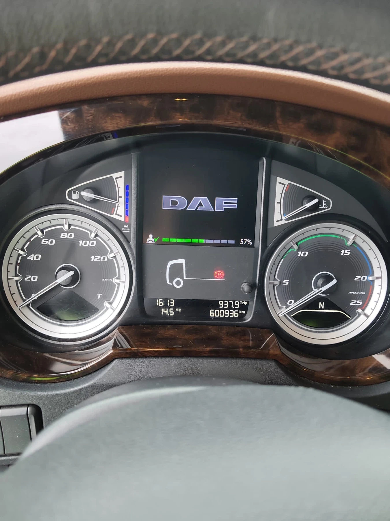 Daf XF 530 / евро 6 , снимка 9 - Камиони - 55097017